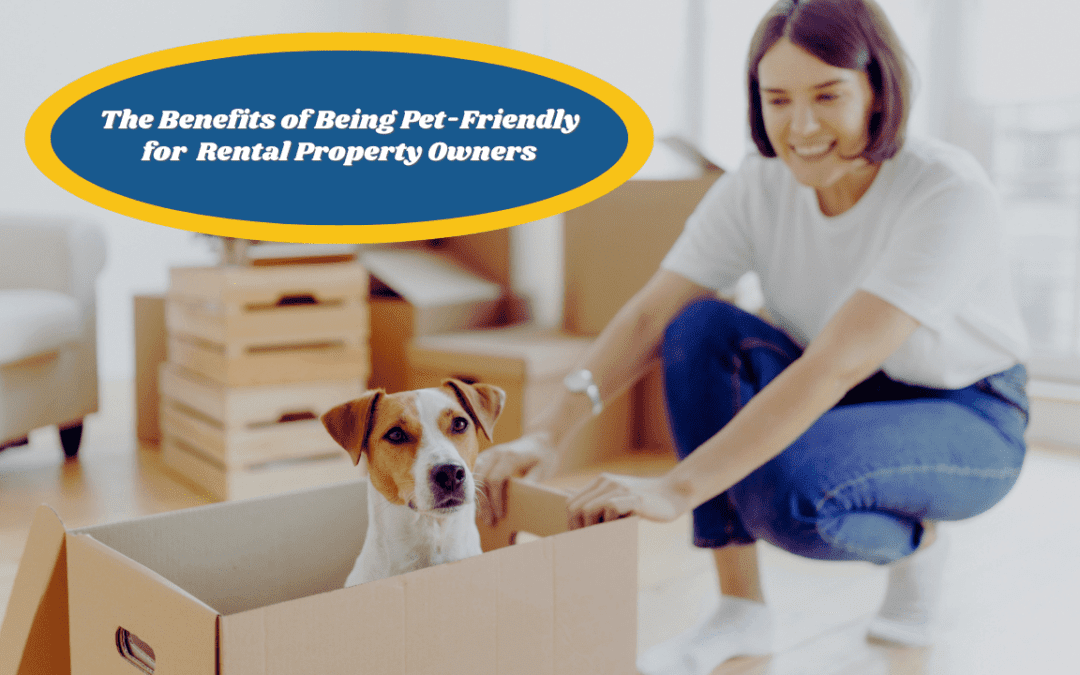 The Benefits of Being Pet-Friendly for San Diego Rental Property Owners